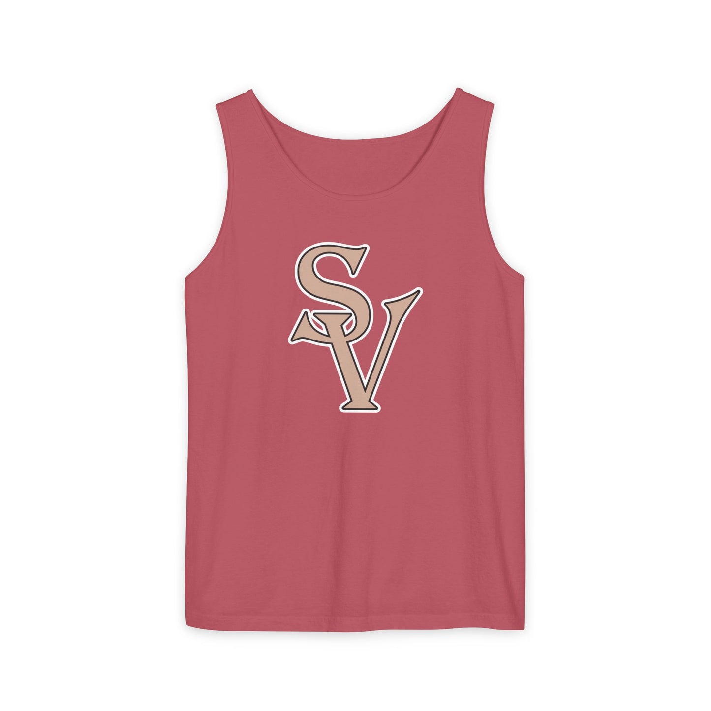 Garment-Dyed Tank
