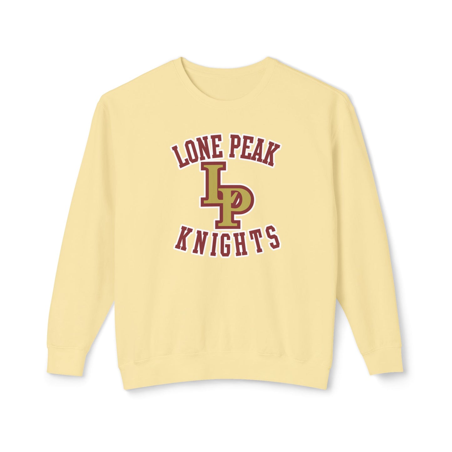 Lightweight Crewneck Sweatshirt
