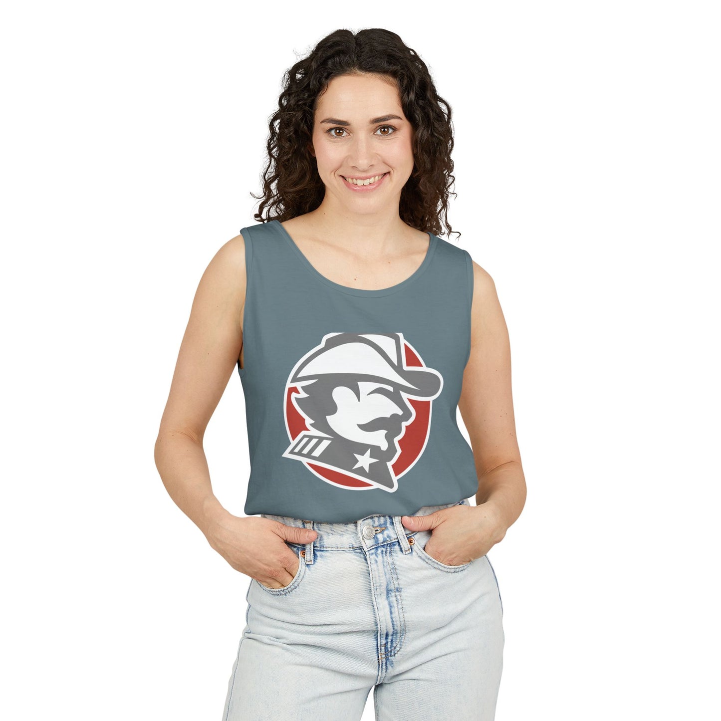 Garment-Dyed Tank