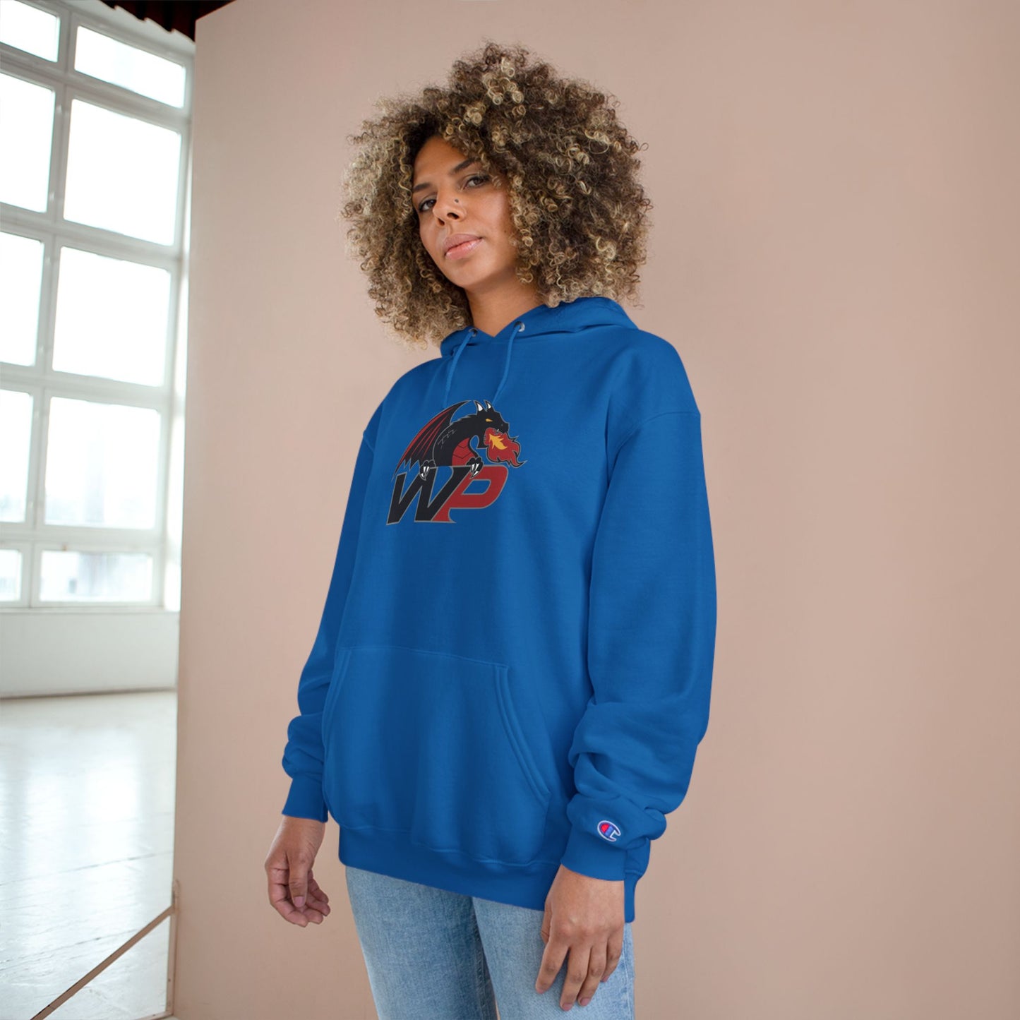 Champion Powerblend Fleece Pullover Hoodie