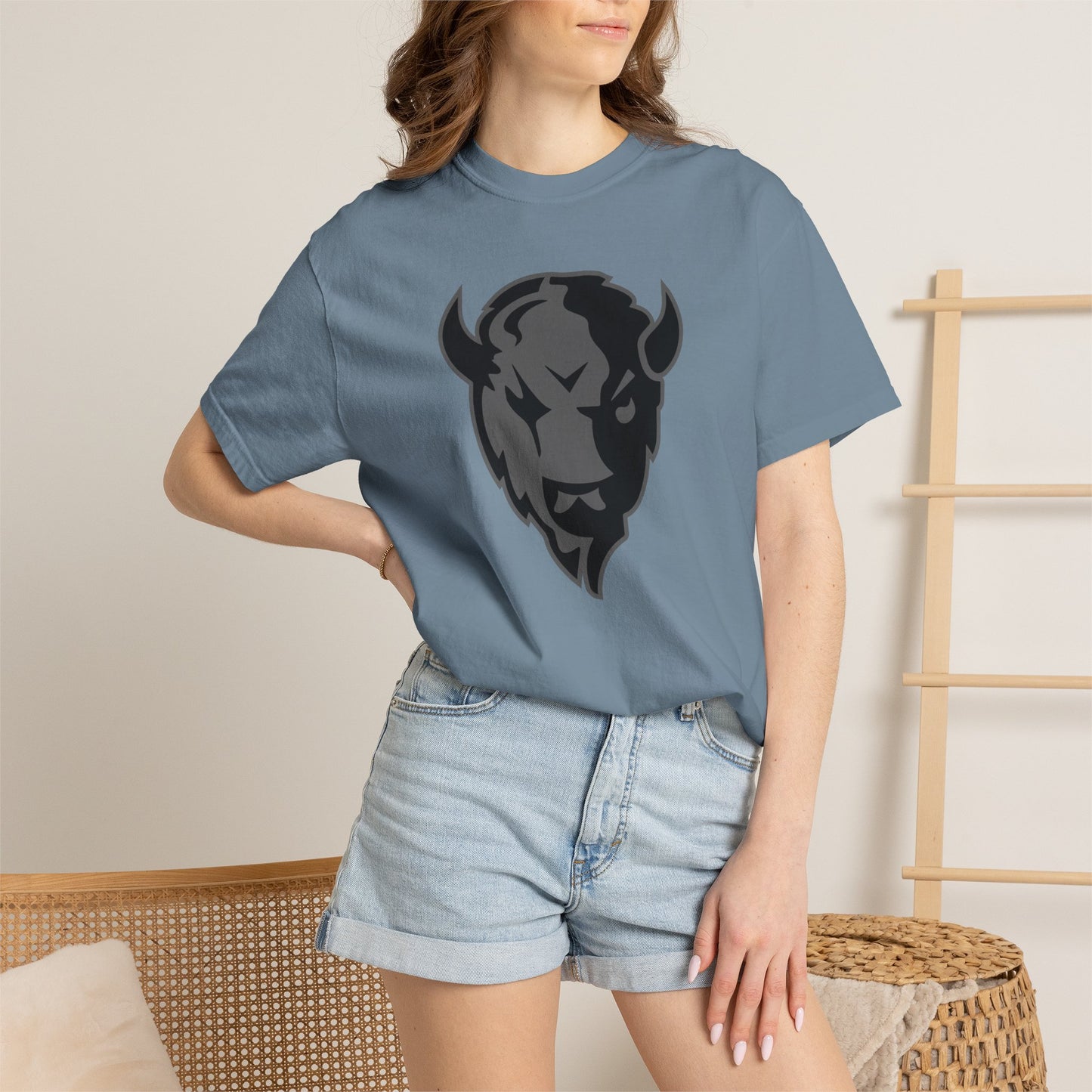 Garment-Dyed T-Shirt