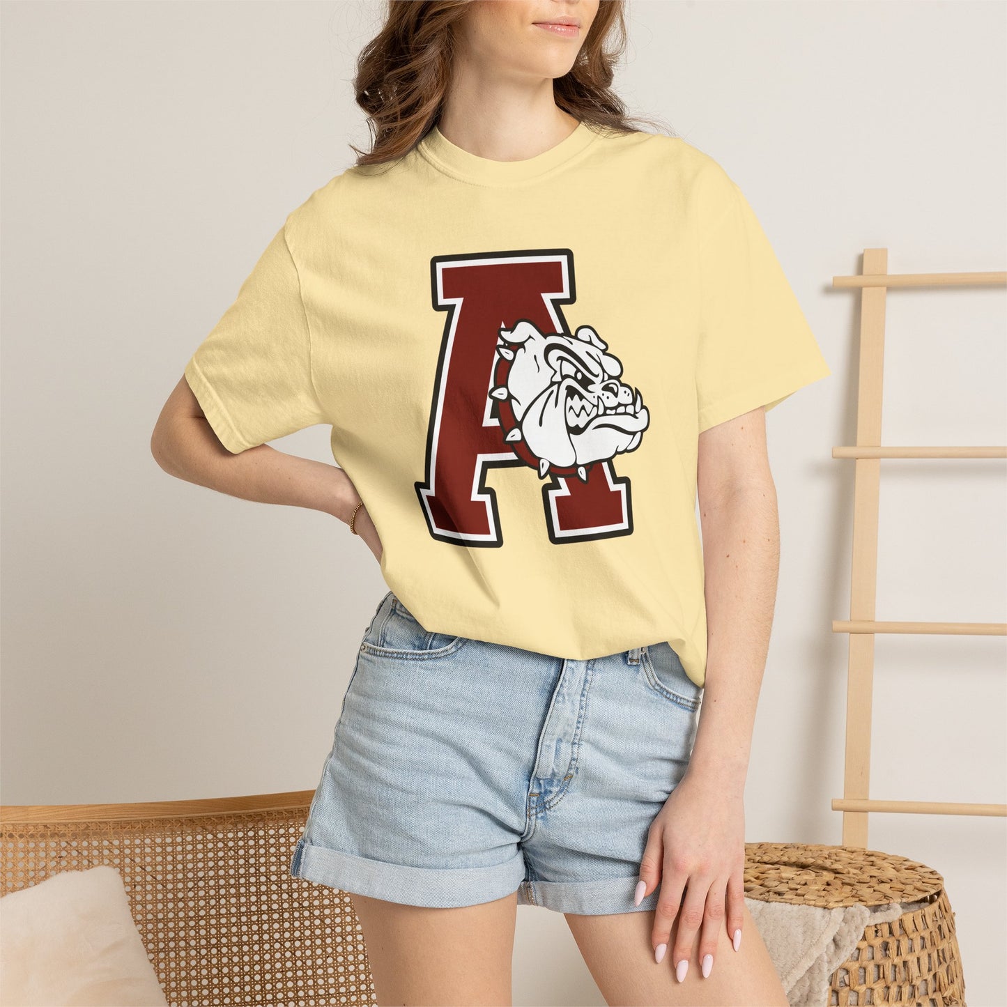 Garment-Dyed T-Shirt