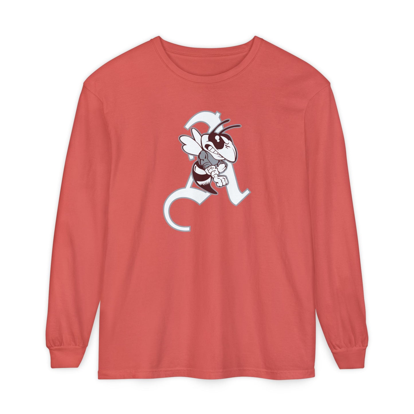 Garment-Dyed Long Sleeve Tee