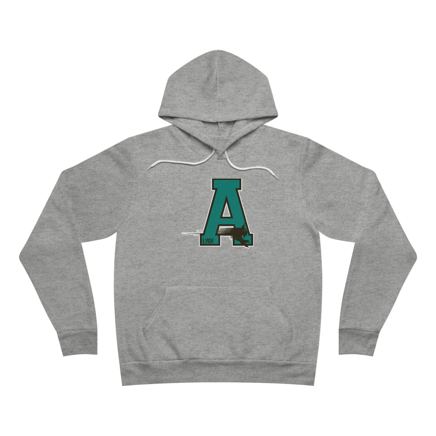 Sponge Fleece Pullover Hoodie