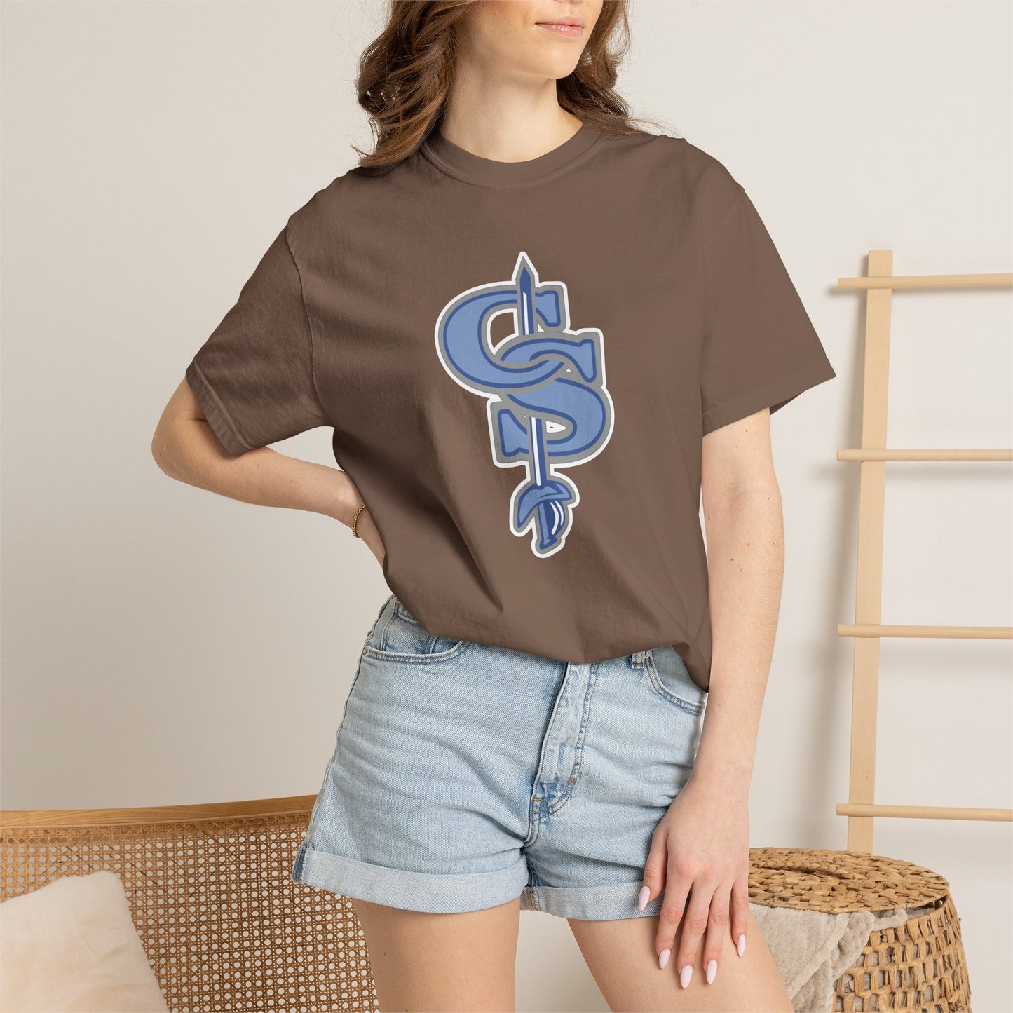 Garment-Dyed T-Shirt