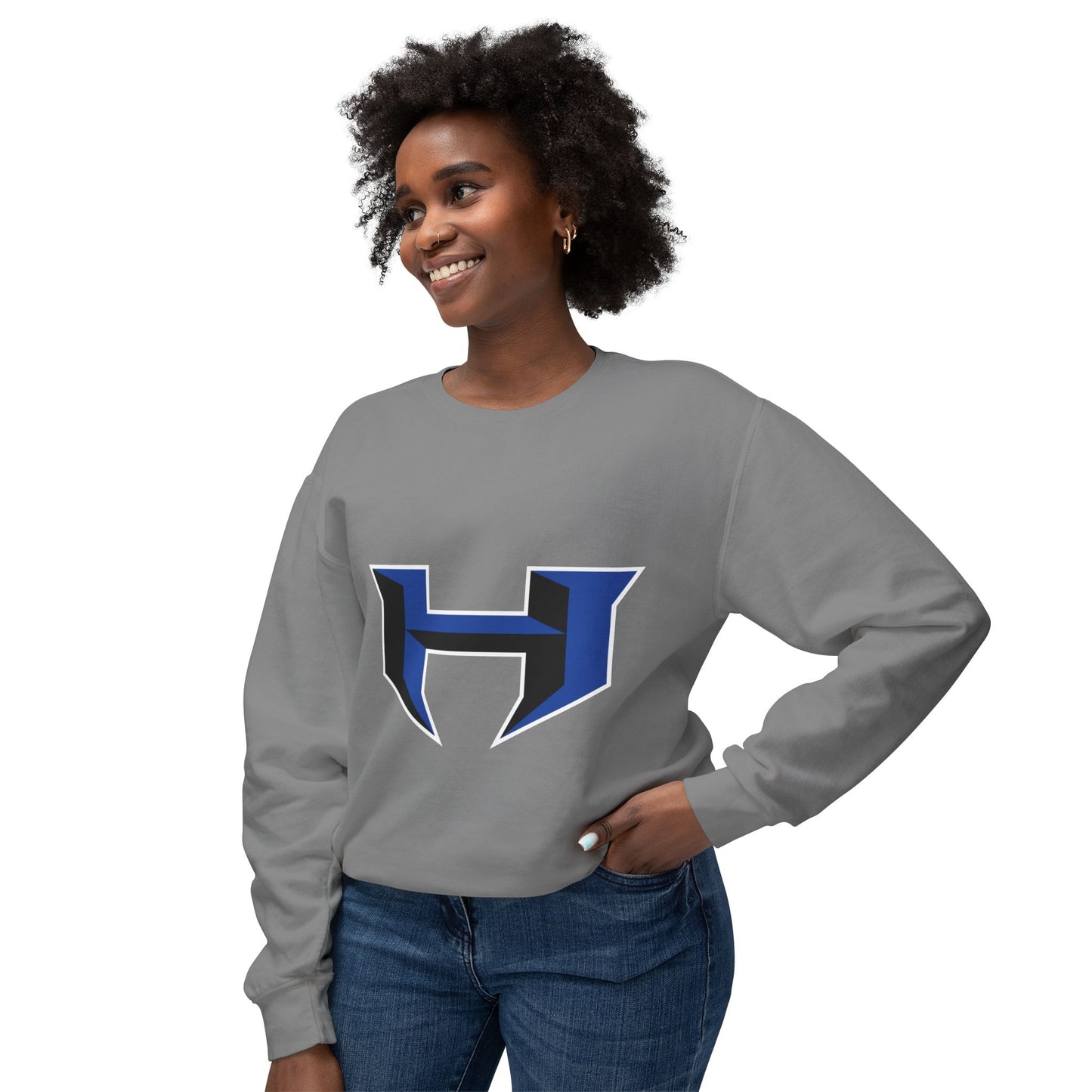 Lightweight Crewneck Sweatshirt