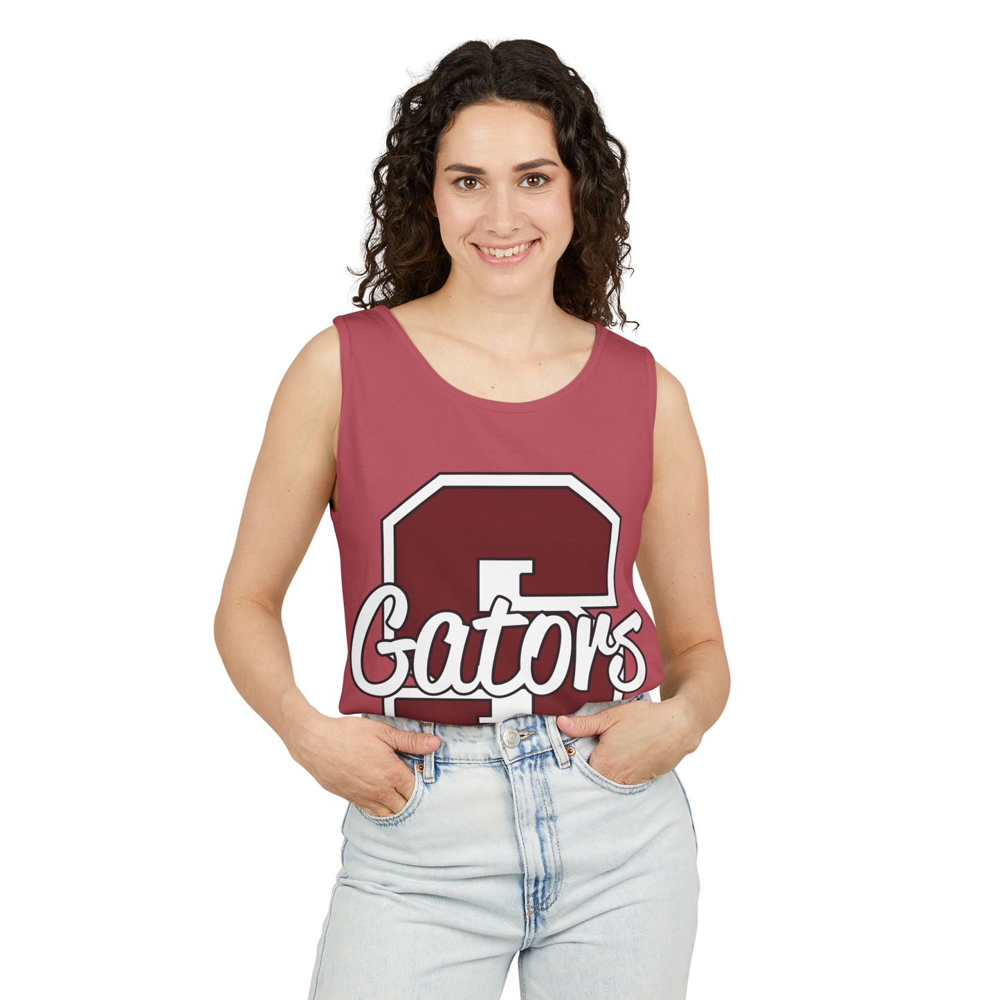 Garment-Dyed Tank