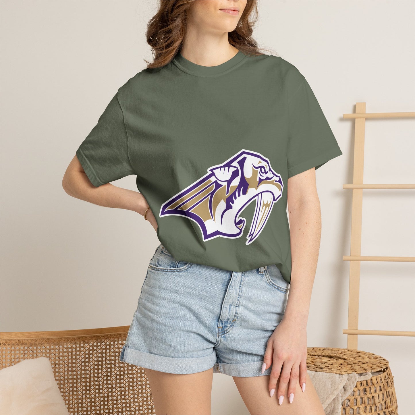 Garment-Dyed T-Shirt