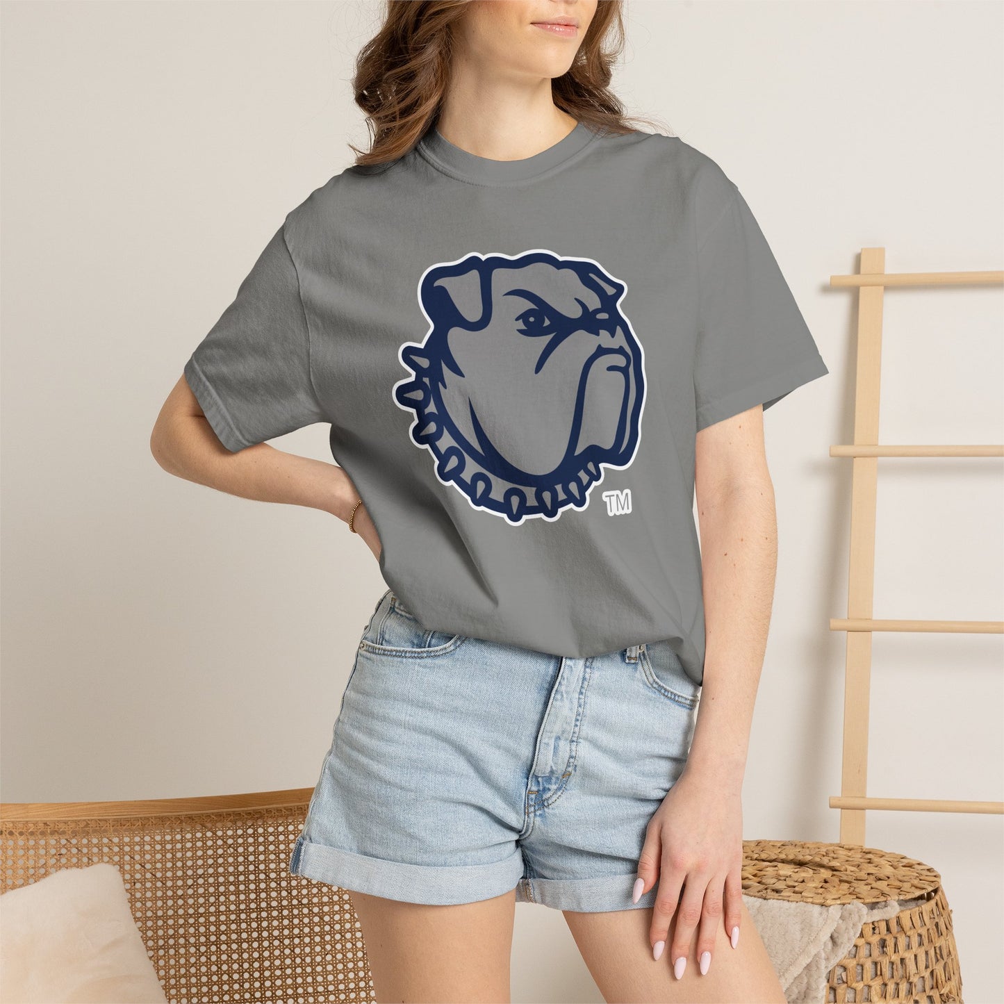 Garment-Dyed T-Shirt
