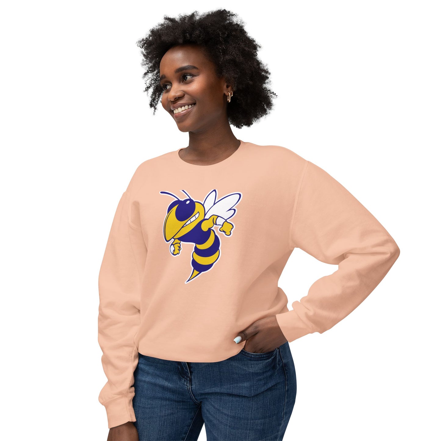 Lightweight Crewneck Sweatshirt