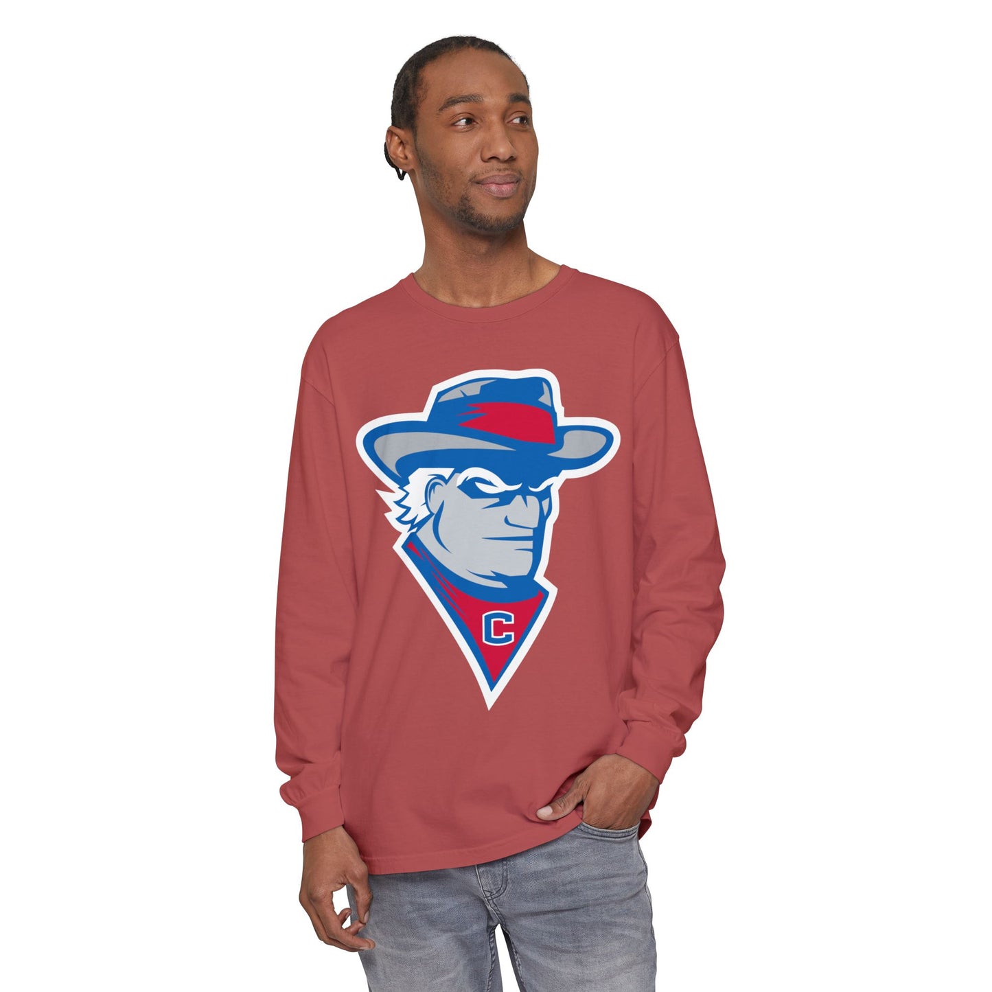 Garment-Dyed Long Sleeve Tee