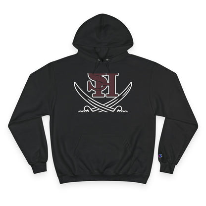 Champion Powerblend Fleece Pullover Hoodie