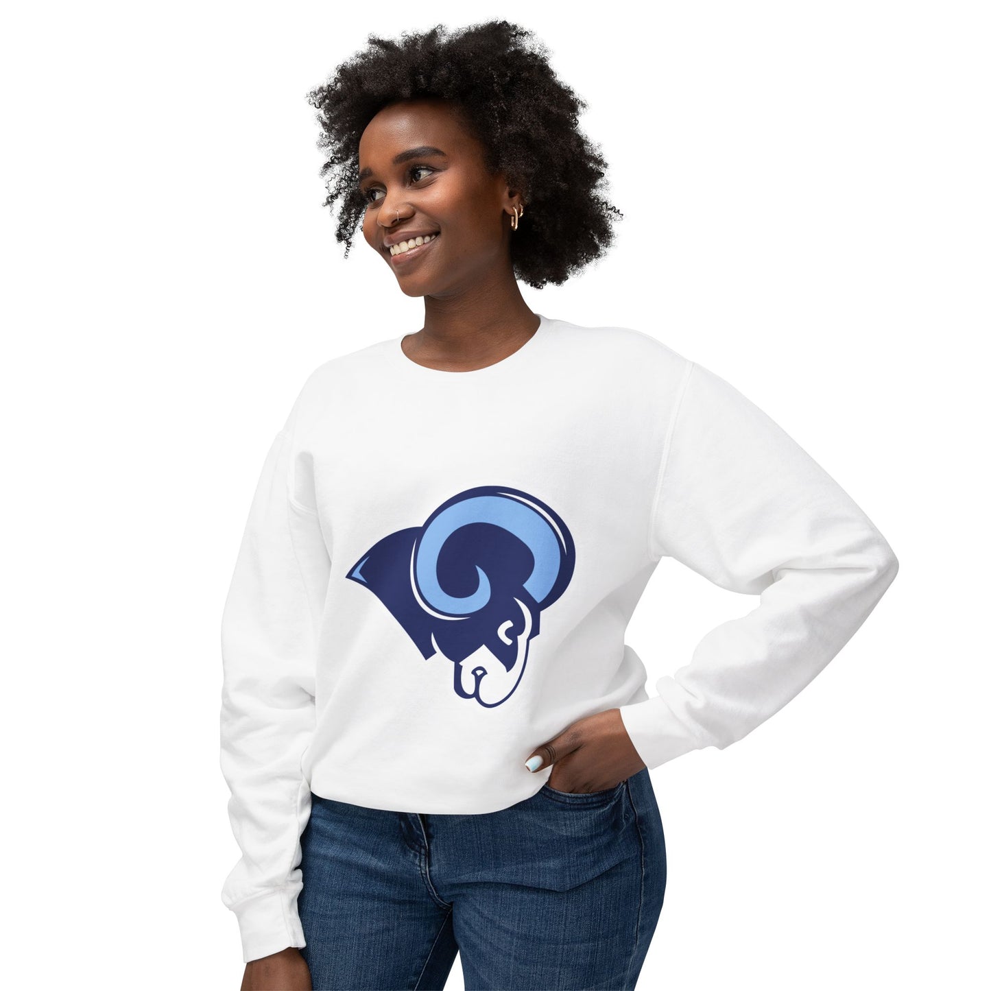 Lightweight Crewneck Sweatshirt