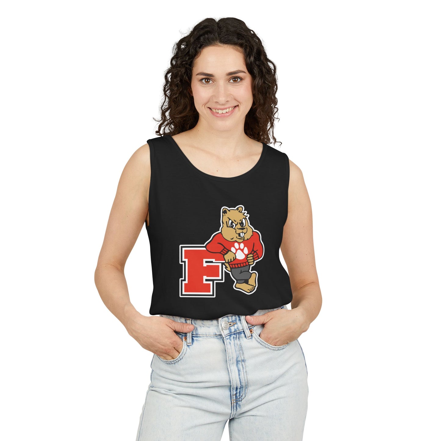 Garment-Dyed Tank
