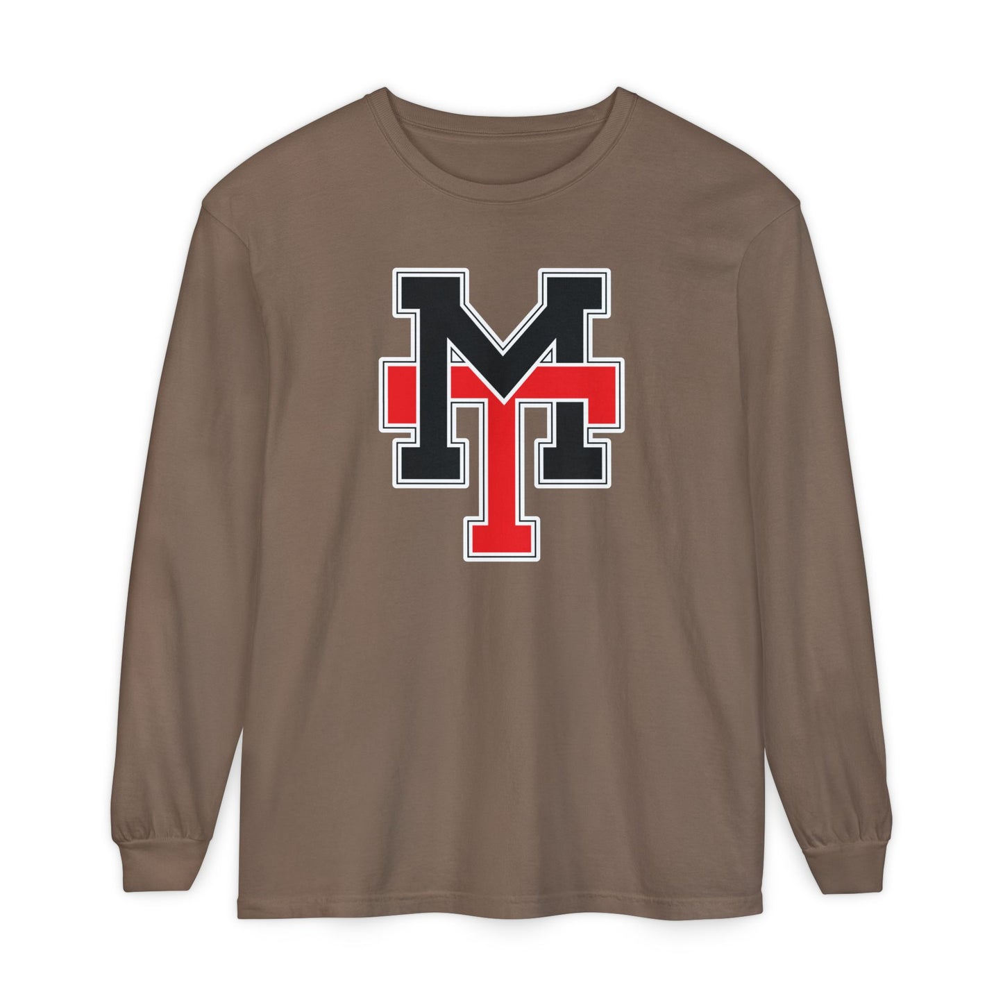 Garment-Dyed Long Sleeve Tee
