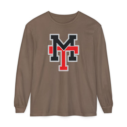 Garment-Dyed Long Sleeve Tee