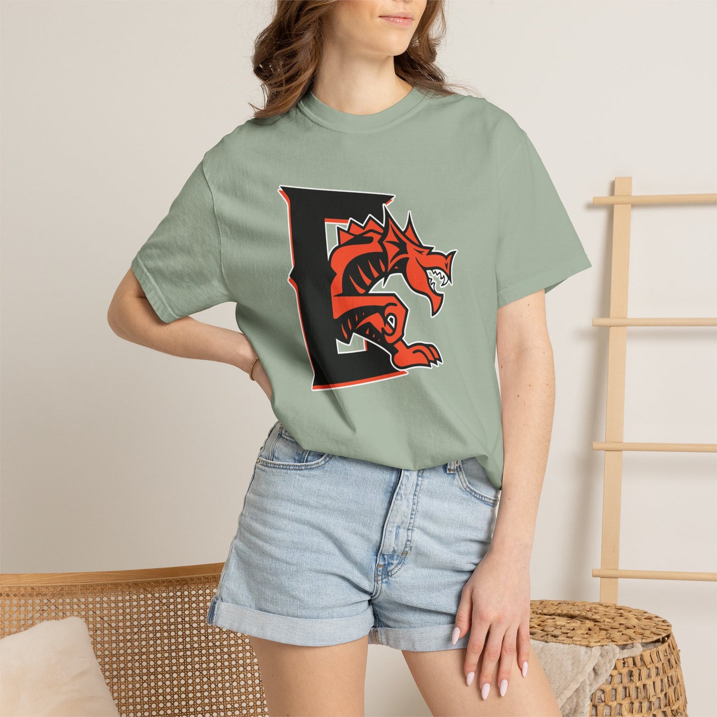 Garment-Dyed T-Shirt