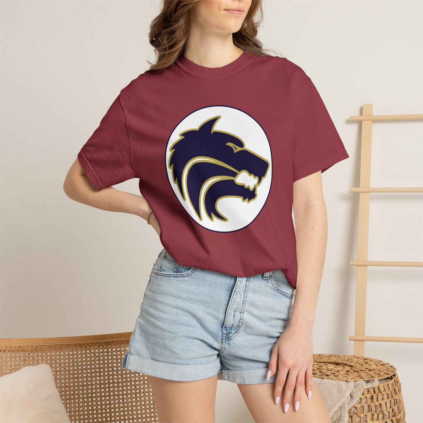 Garment-Dyed T-Shirt
