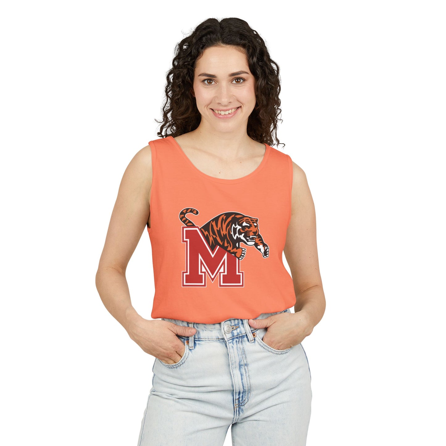 Garment-Dyed Tank