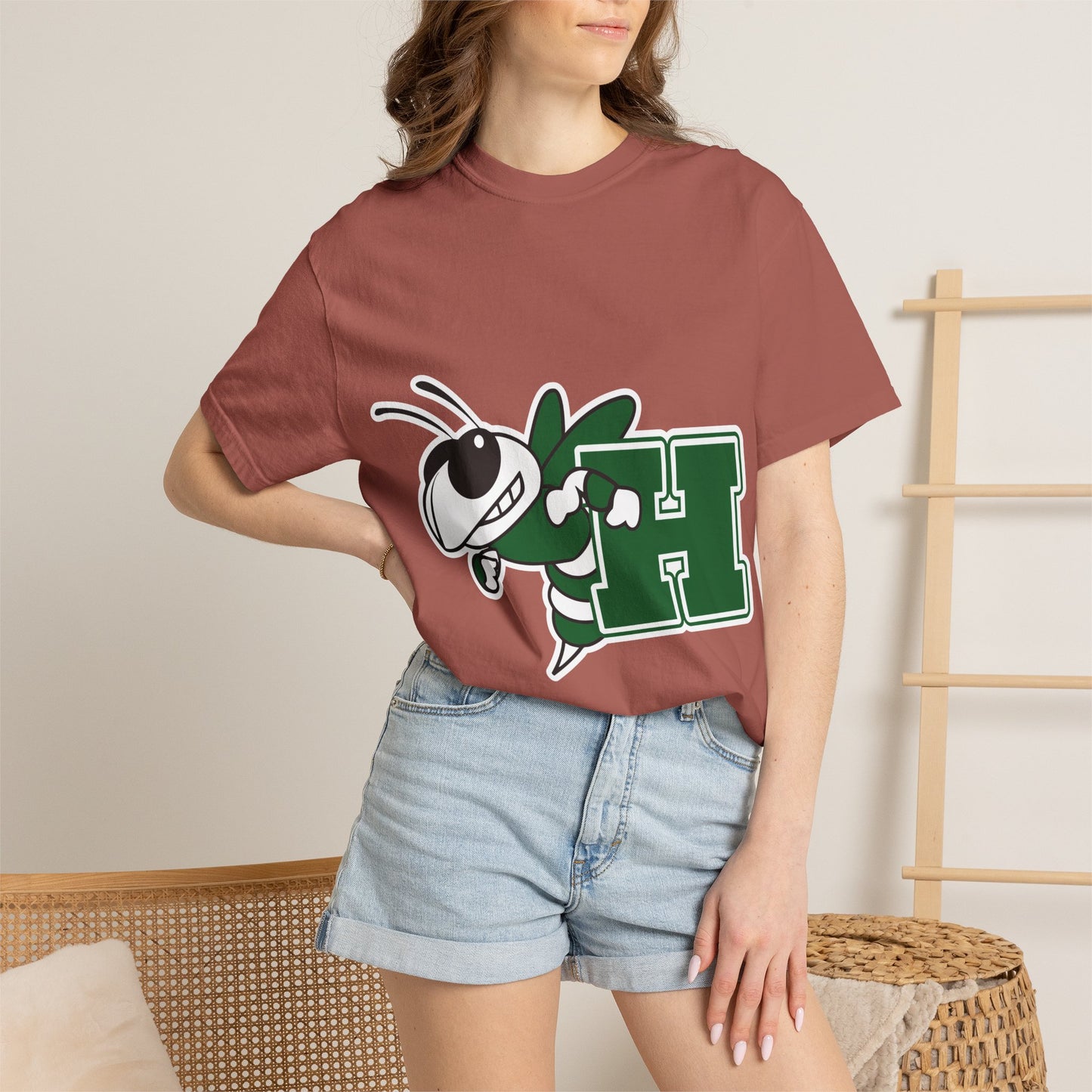 Garment-Dyed T-Shirt