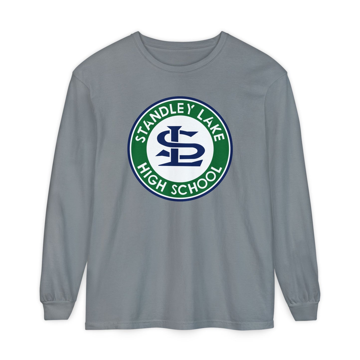 Garment-Dyed Long Sleeve Tee