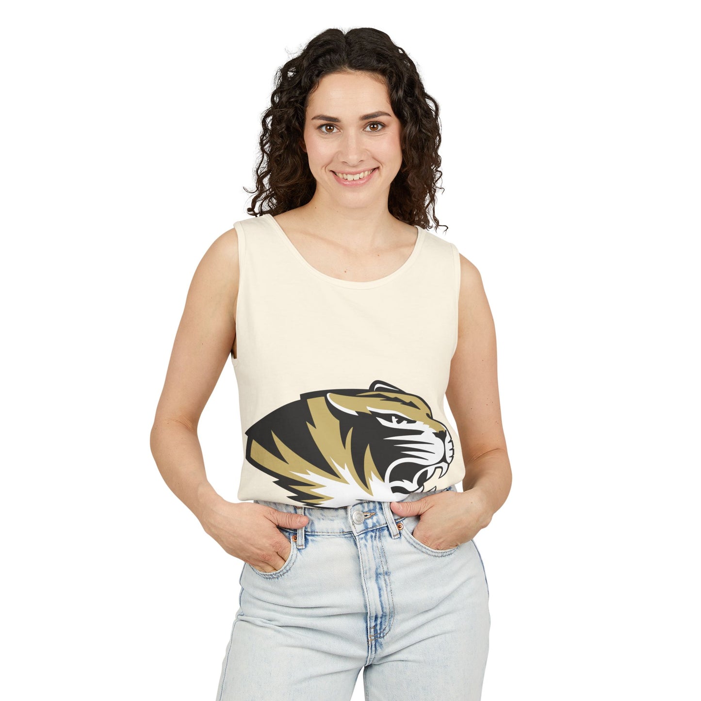 Garment-Dyed Tank