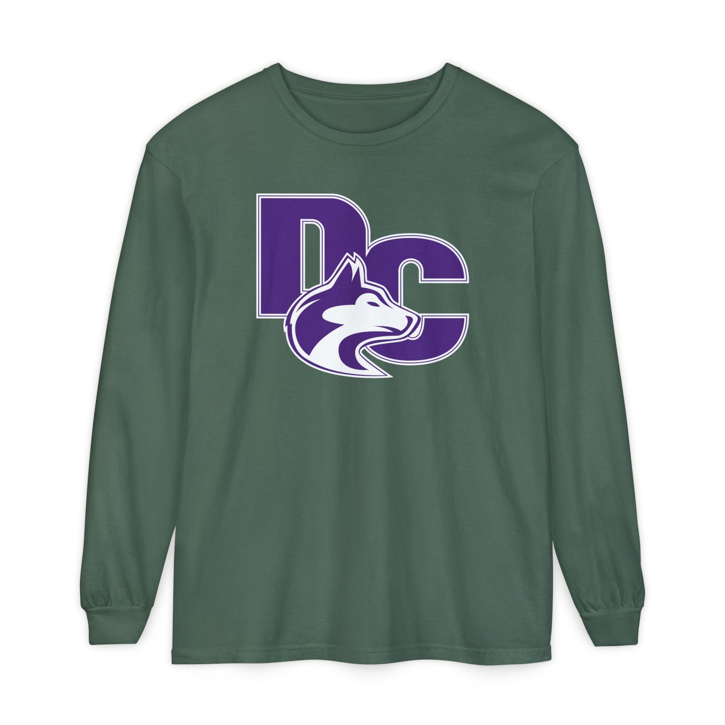 Garment-Dyed Long Sleeve Tee