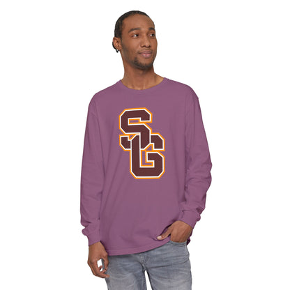 Garment-Dyed Long Sleeve Tee
