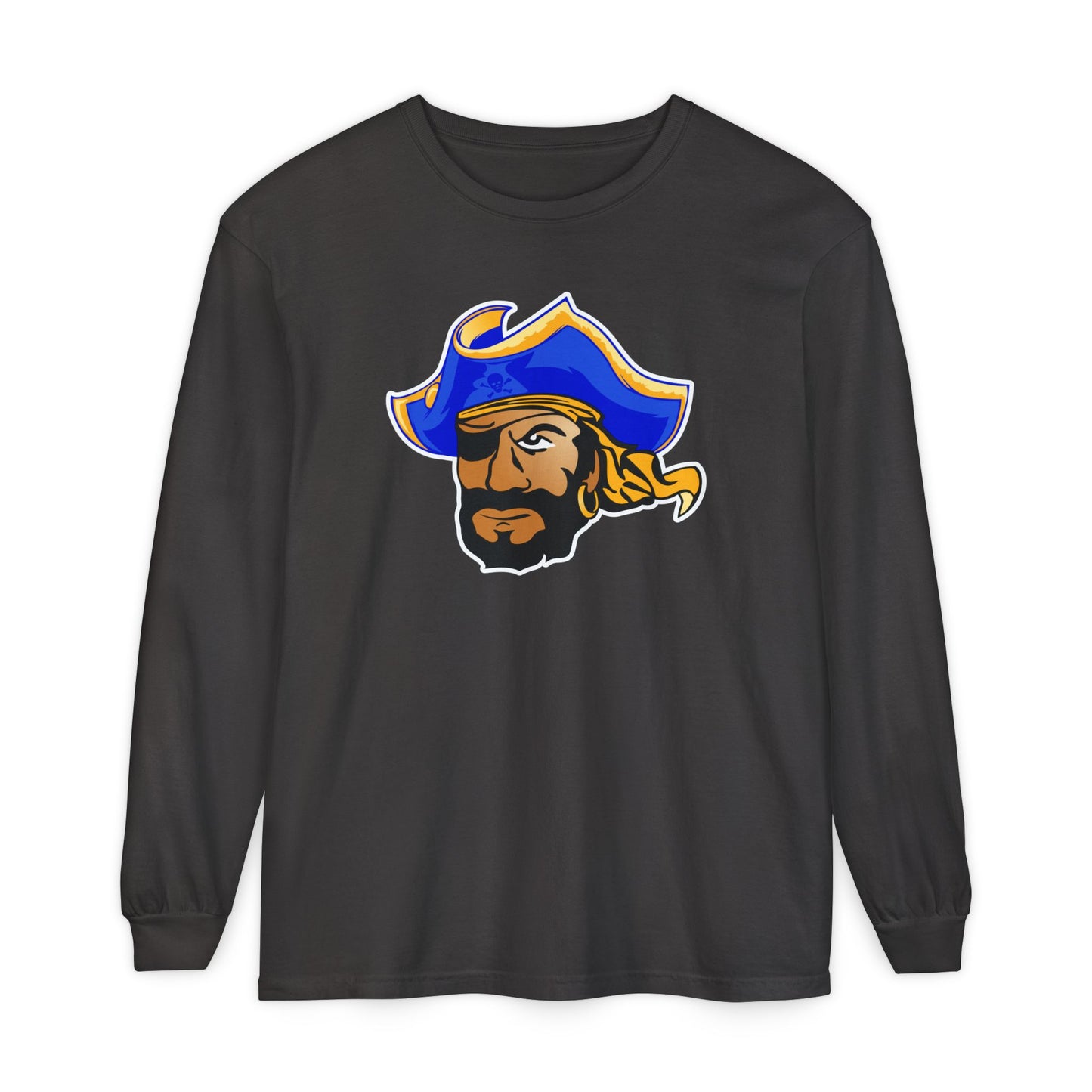 Garment-Dyed Long Sleeve Tee