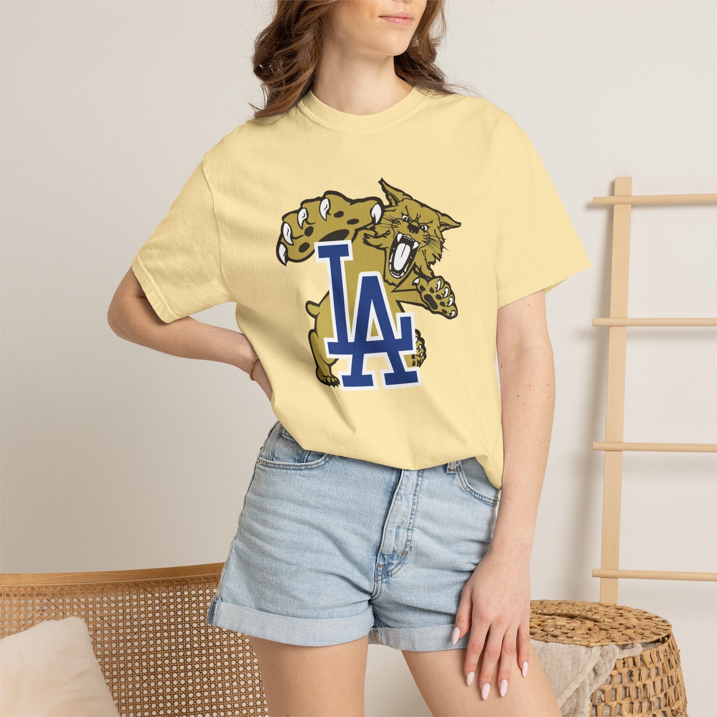 Garment-Dyed T-Shirt