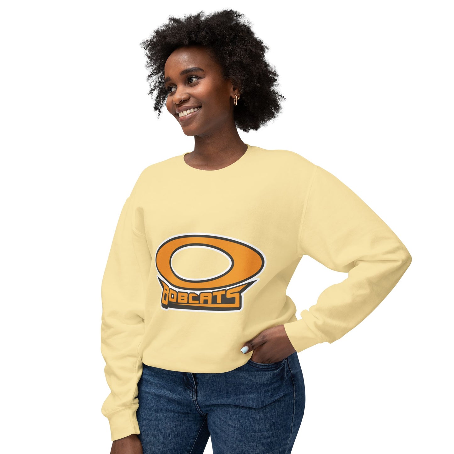 Lightweight Crewneck Sweatshirt