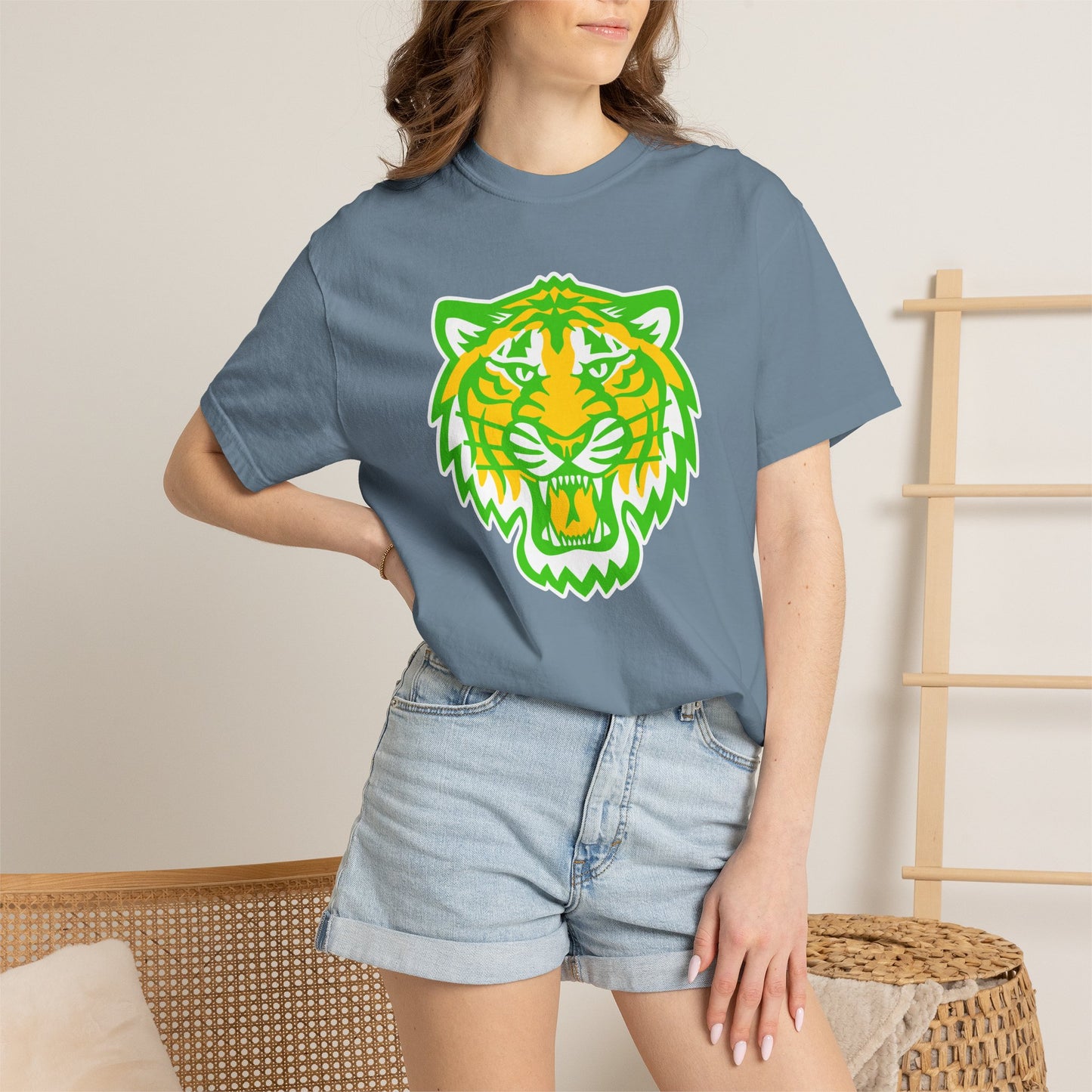 Garment-Dyed T-Shirt