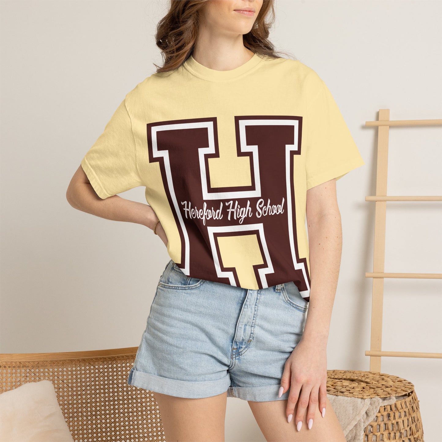 Garment-Dyed T-Shirt