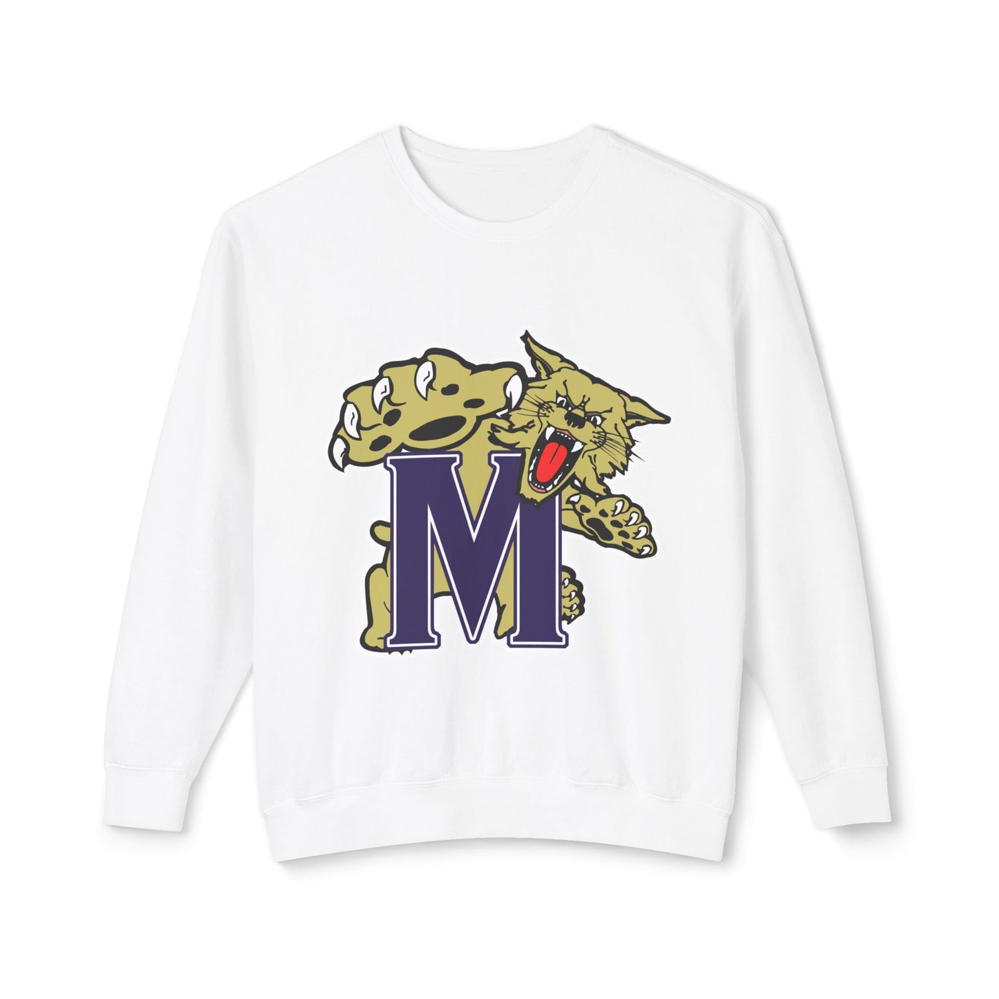 Lightweight Crewneck Sweatshirt