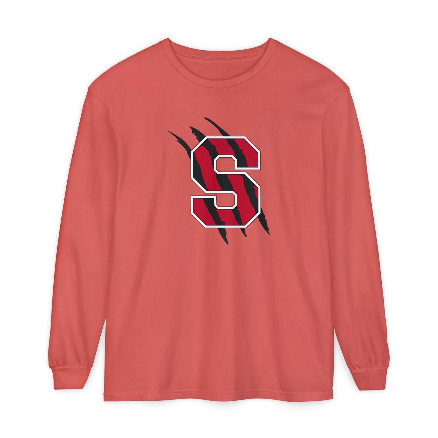 Garment-Dyed Long Sleeve Tee