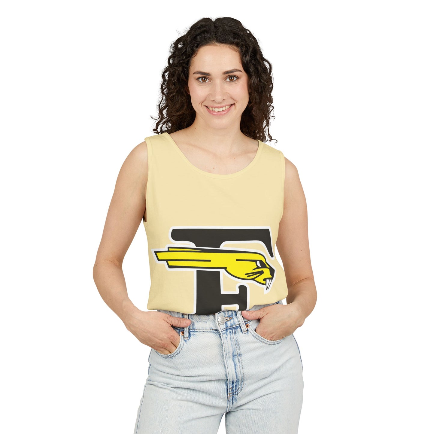 Garment-Dyed Tank
