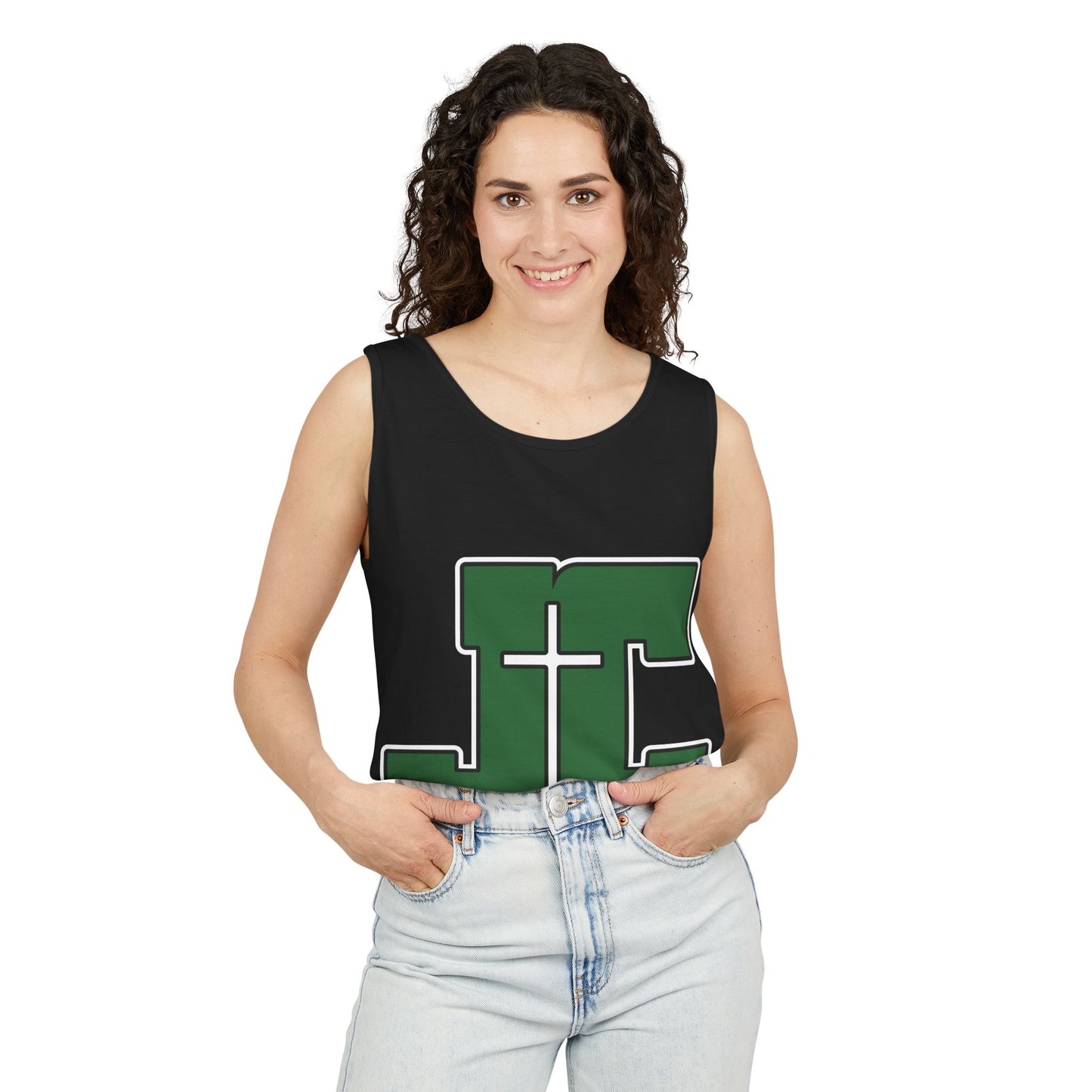 Garment-Dyed Tank