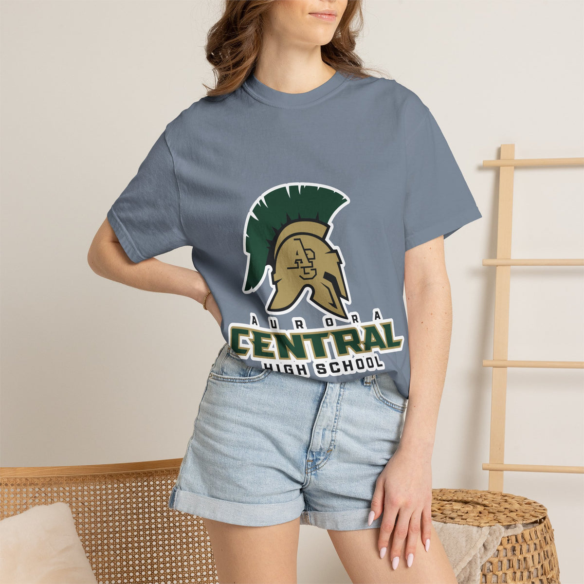 Garment-Dyed T-Shirt