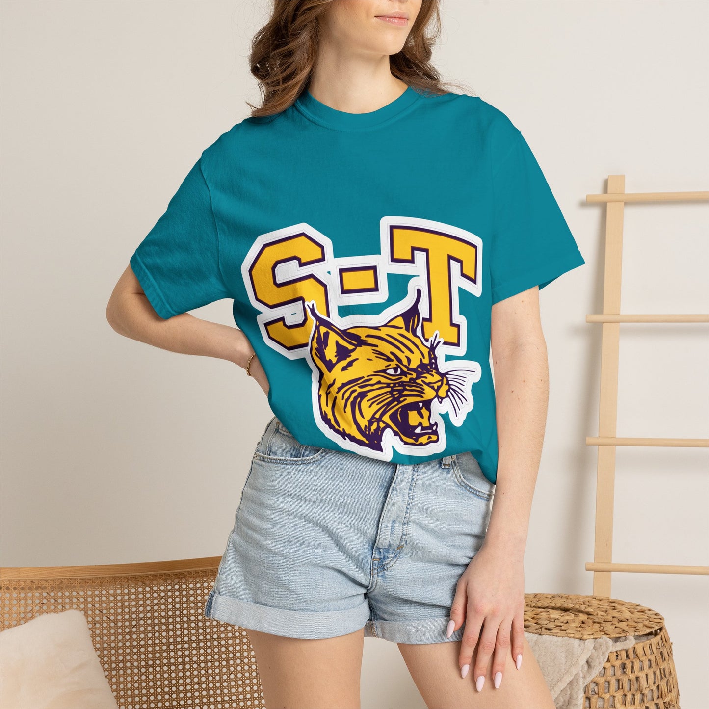 Garment-Dyed T-Shirt