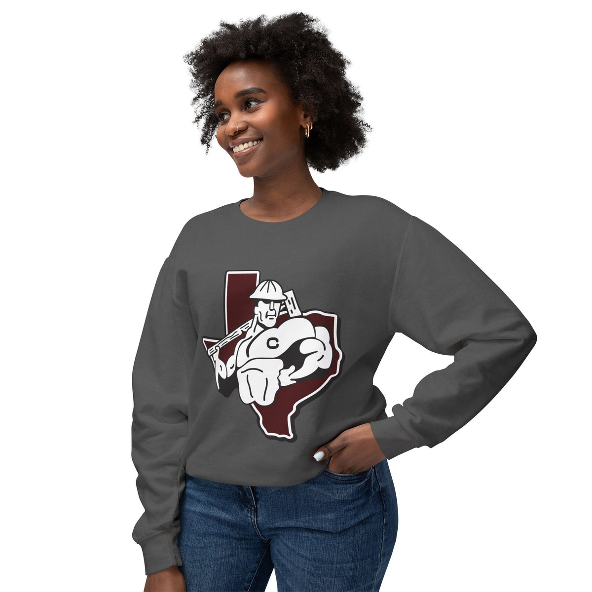 Lightweight Crewneck Sweatshirt
