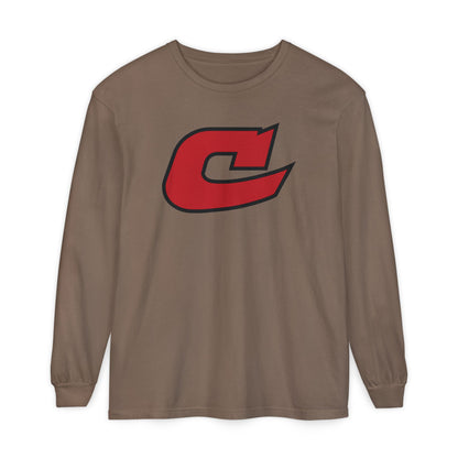 Garment-Dyed Long Sleeve Tee