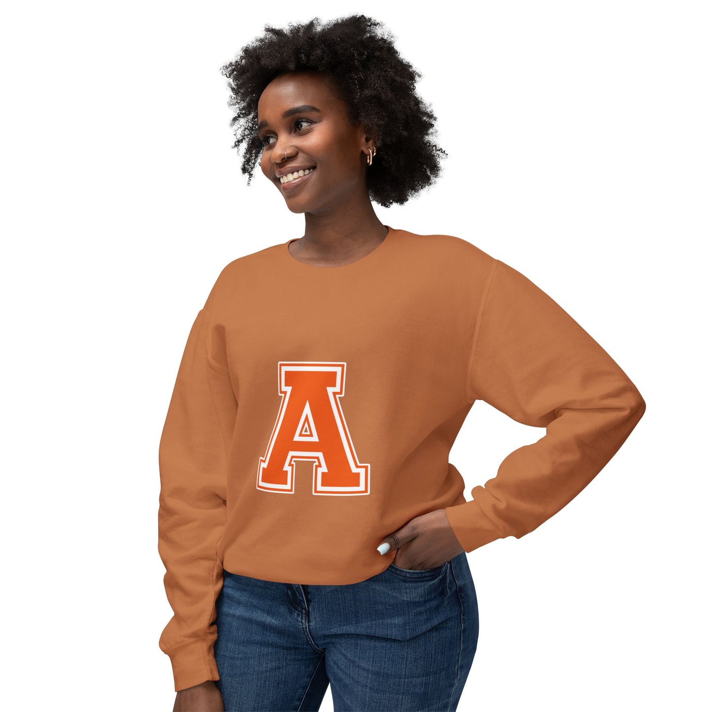 Lightweight Crewneck Sweatshirt