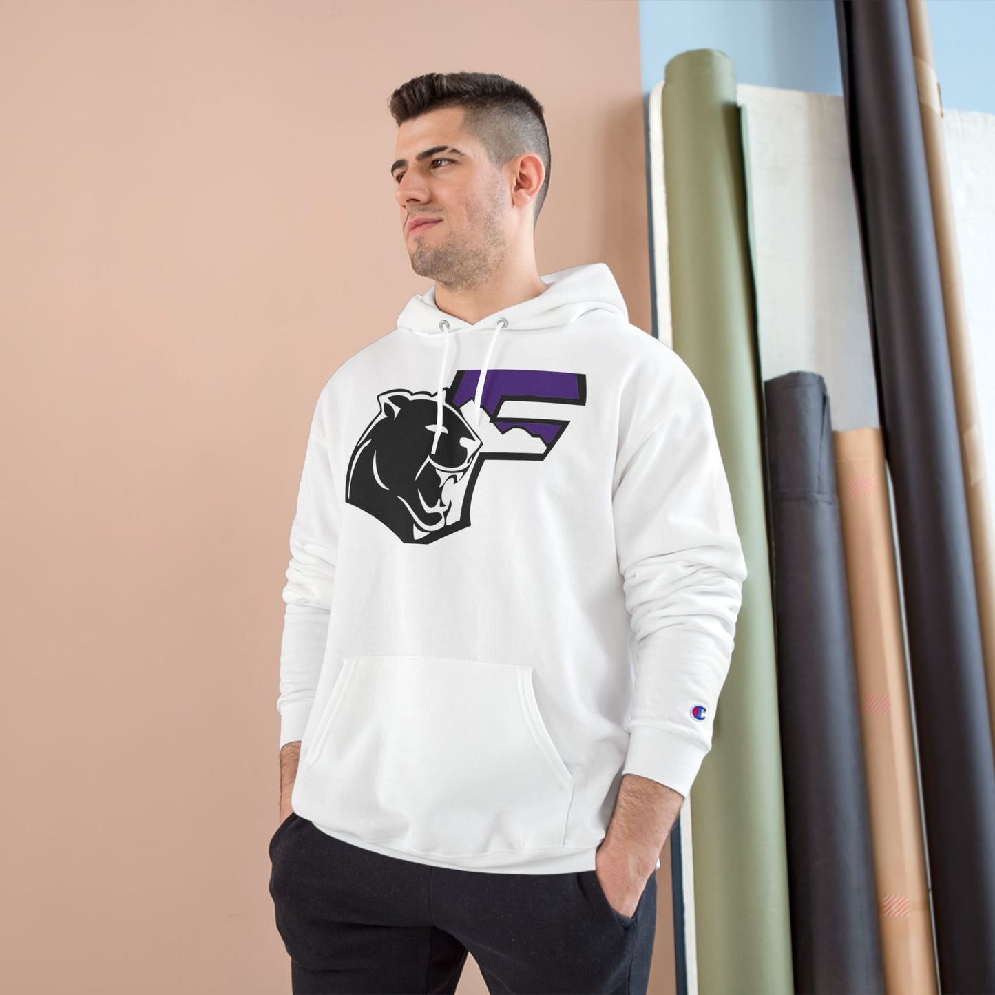 Champion Powerblend Fleece Pullover Hoodie