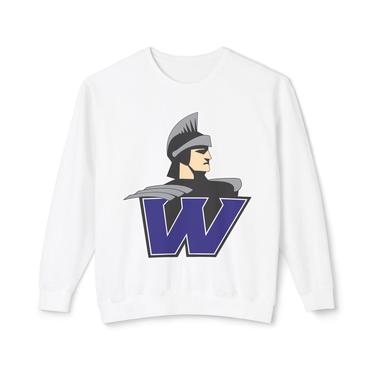 Lightweight Crewneck Sweatshirt