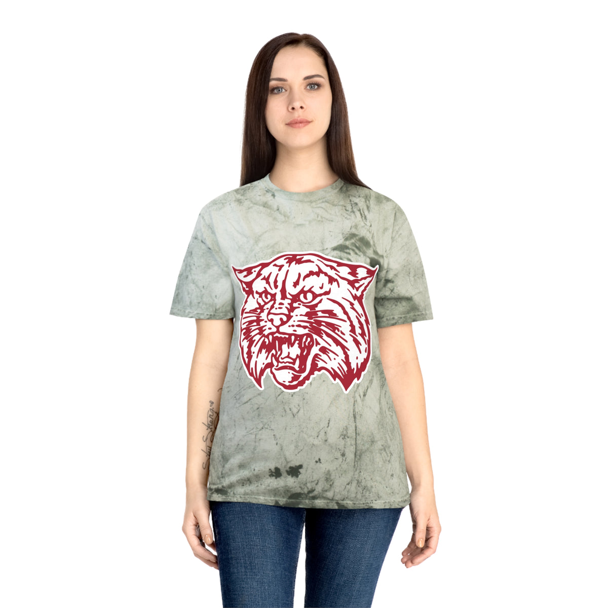 Color Blast School Spirit Tee