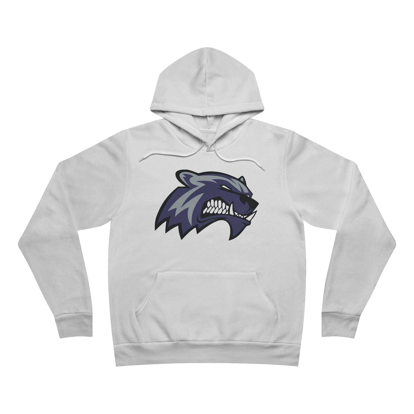 Sponge Fleece Pullover Hoodie