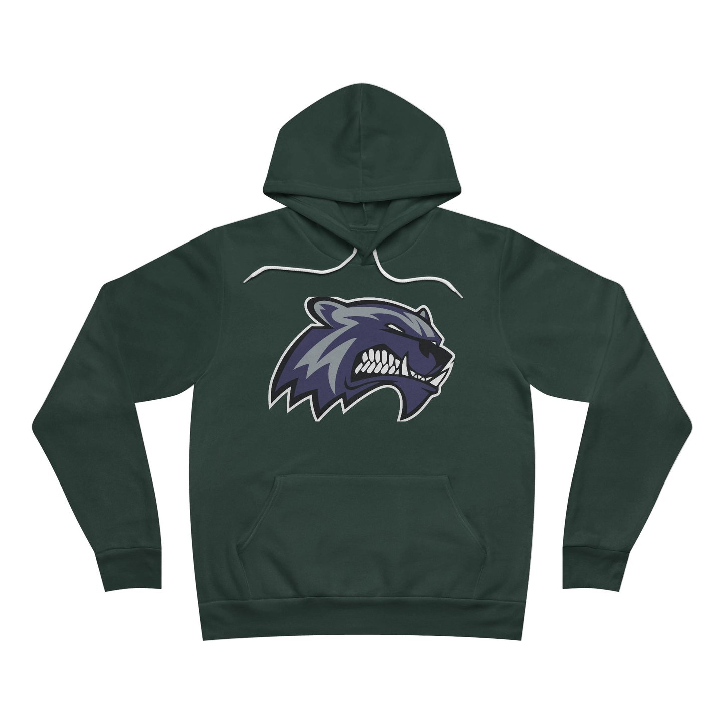 Sponge Fleece Pullover Hoodie