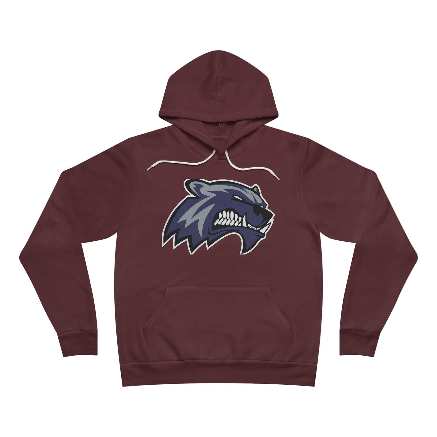 Sponge Fleece Pullover Hoodie
