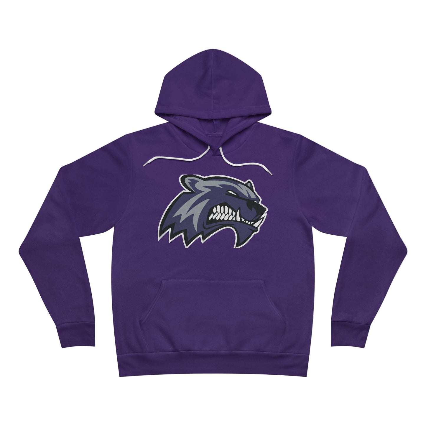 Sponge Fleece Pullover Hoodie