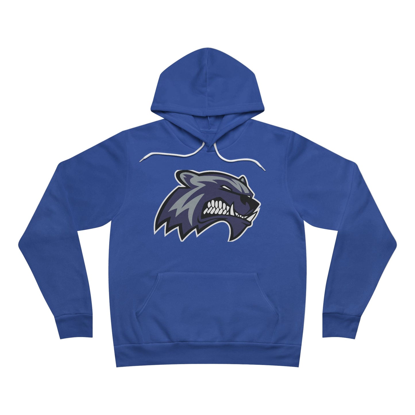 Sponge Fleece Pullover Hoodie